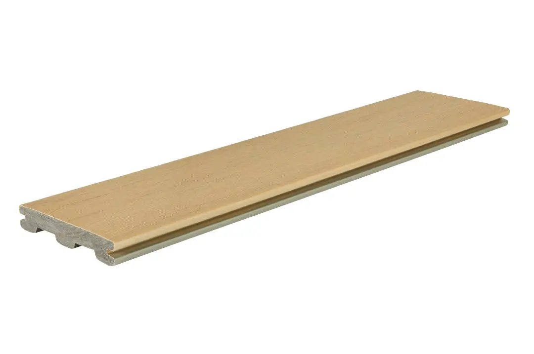 EDGE TERRAIN+ profil sa zarezanim nutom, Natural White Oak 3660 x 136 x 24 mm